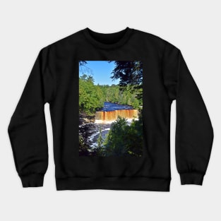 Tahquamegon Through The Trees Crewneck Sweatshirt